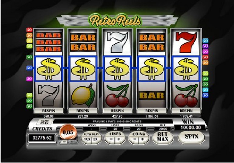 Retro Reels Slot Machine